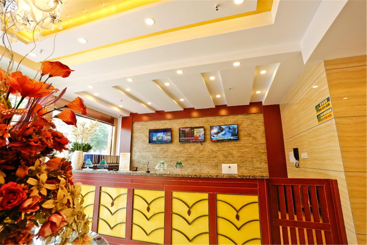 Greentree Alliance Hebei Xingtai Ningjin Phoenix Road Hotel Exterior foto